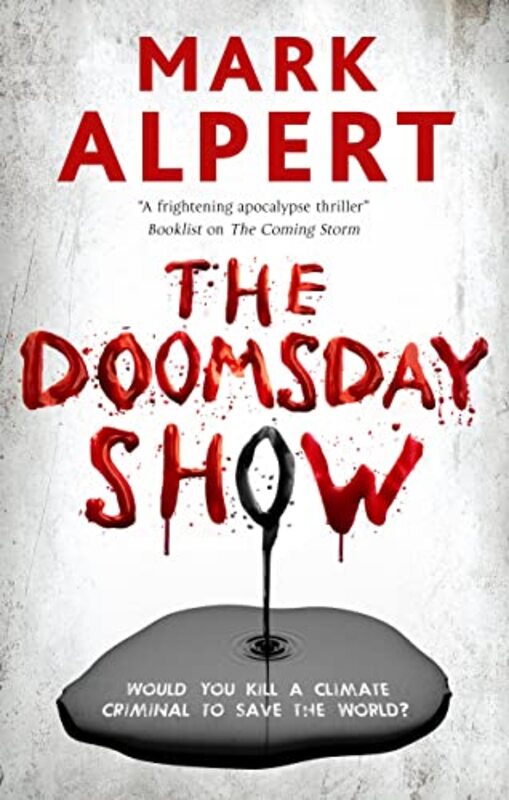 Mark Alpert book cover
