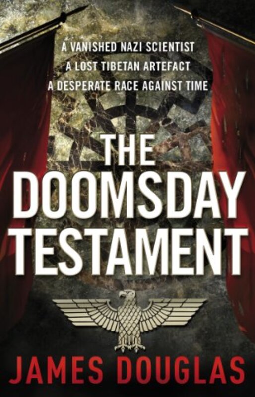 Book cover for "The Doomsday Testament" by James Douglas
