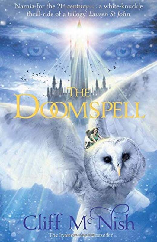 Book cover for "The Doomspell" by Cliff McNish