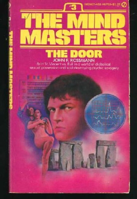 Book cover for "The Door" by John F Rossmann