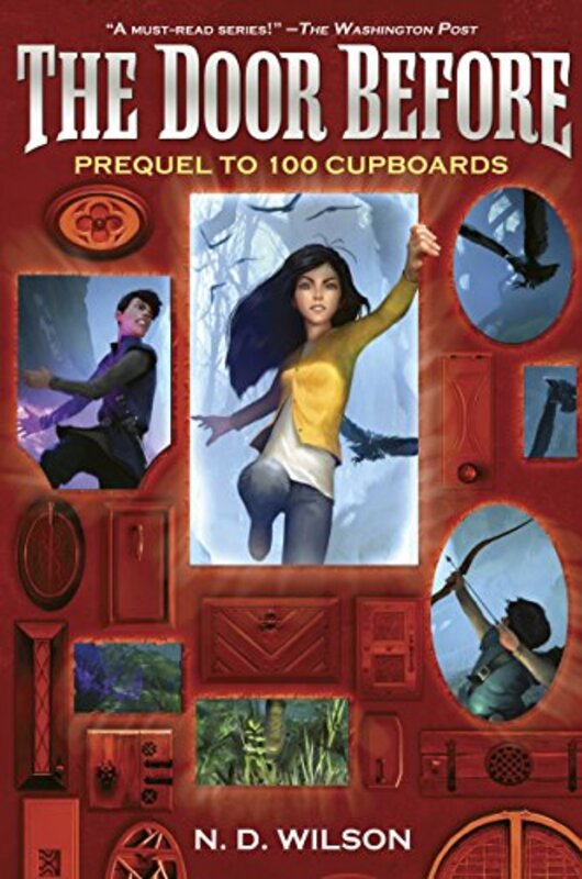 Book cover for "The Door Before" by ND Wilson