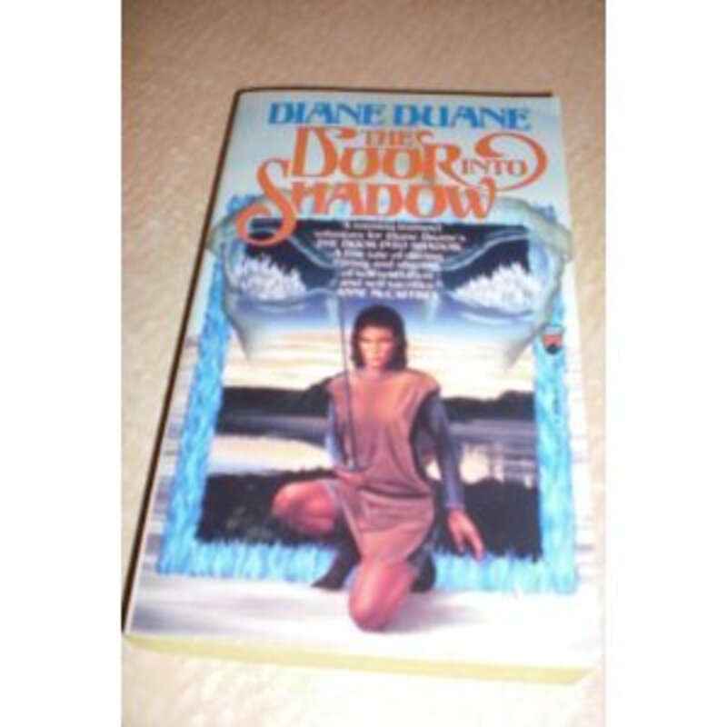 Book cover for "The Door Into Shadow" by Diane Duane