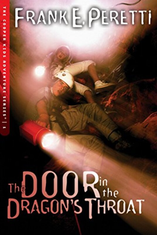 Book cover for "The Door in the Dragon's Throat" by Frank E Peretti