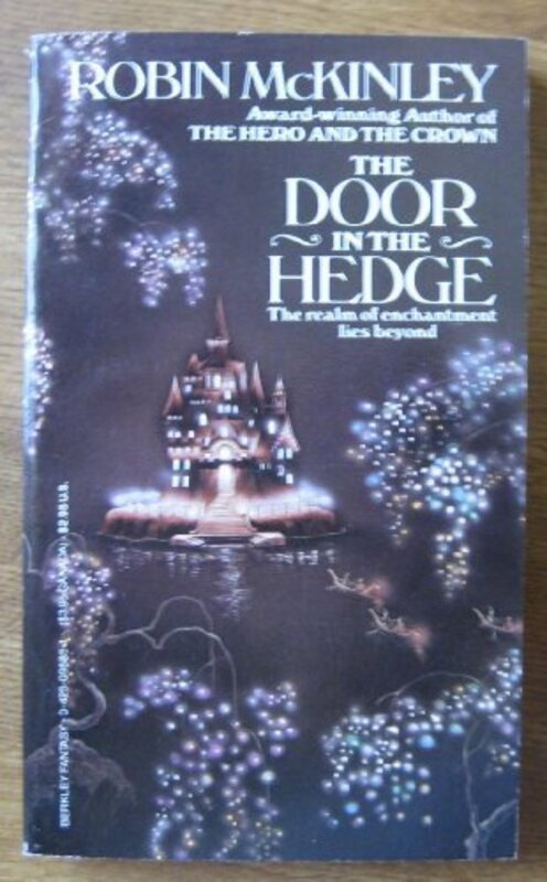 Book cover for "The Door in the Hedge and Other Stories" by Robin McKinley