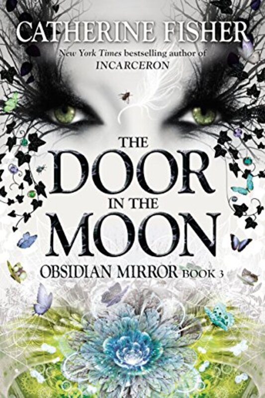 Book cover for "The Door in the Moon" by Catherine Fisher
