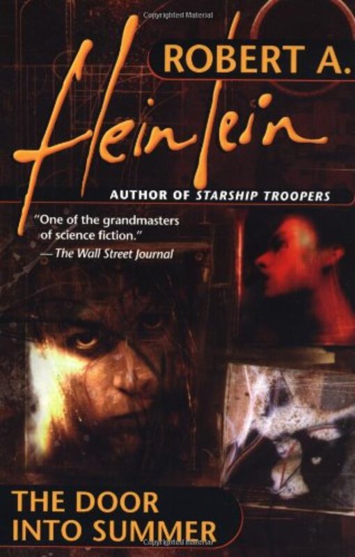 Book cover for "The Door into Summer" by Robert A Heinlein