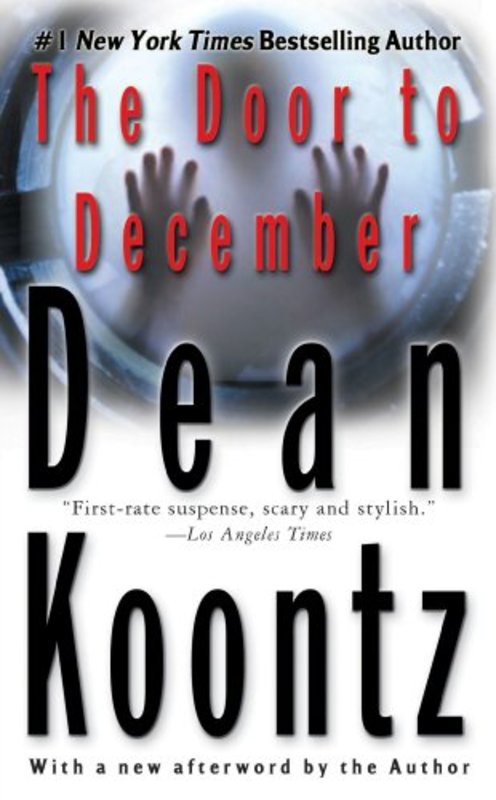 Book cover for "The Door to December" by Dean Koontz