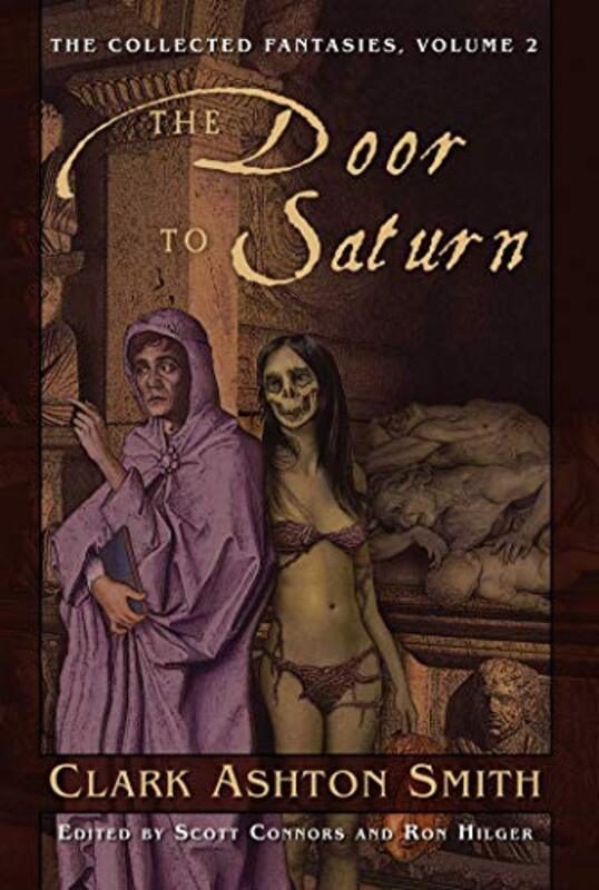 Book cover for "The Door to Saturn" by Clark Ashton Smith