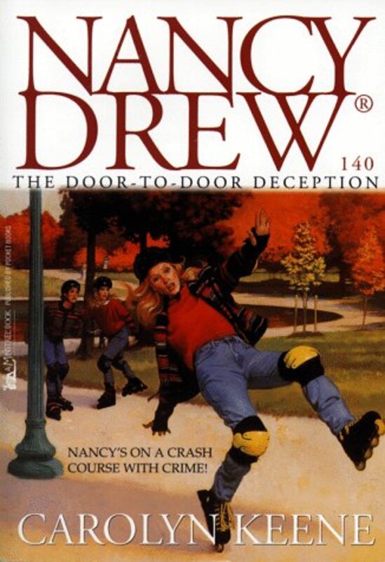 Book cover for "The Door-to-Door Deception" by Mildred A Wirt