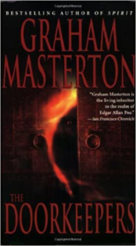 Book cover for "The Doorkeepers" by Graham Masterton