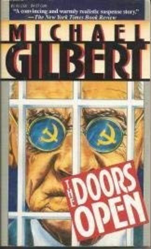 Book cover for "The Doors Open" by Michael Gilbert
