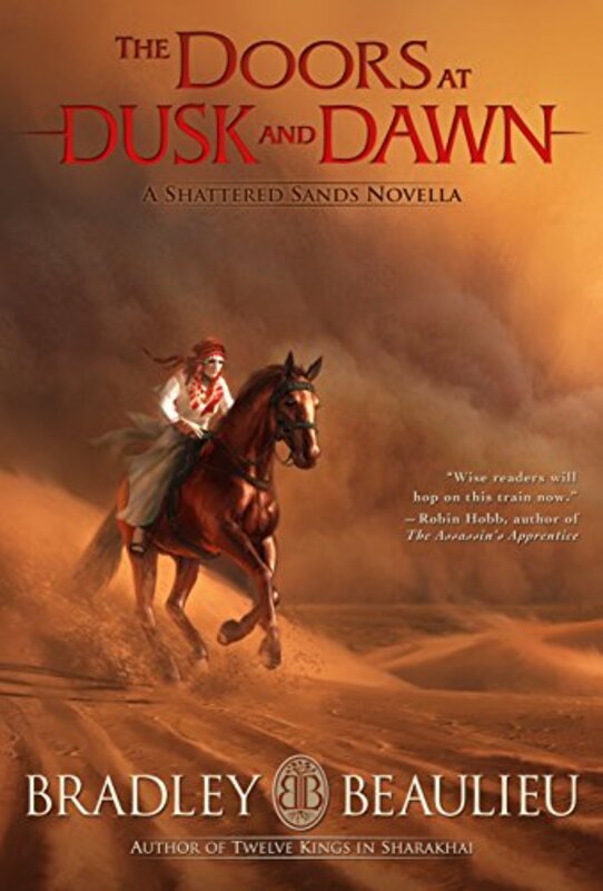 Book cover for "The Doors at Dusk and Dawn" by Bradley P Beaulieu