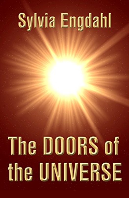 Book cover for "The Doors of the Universe" by Sylvia Engdahl