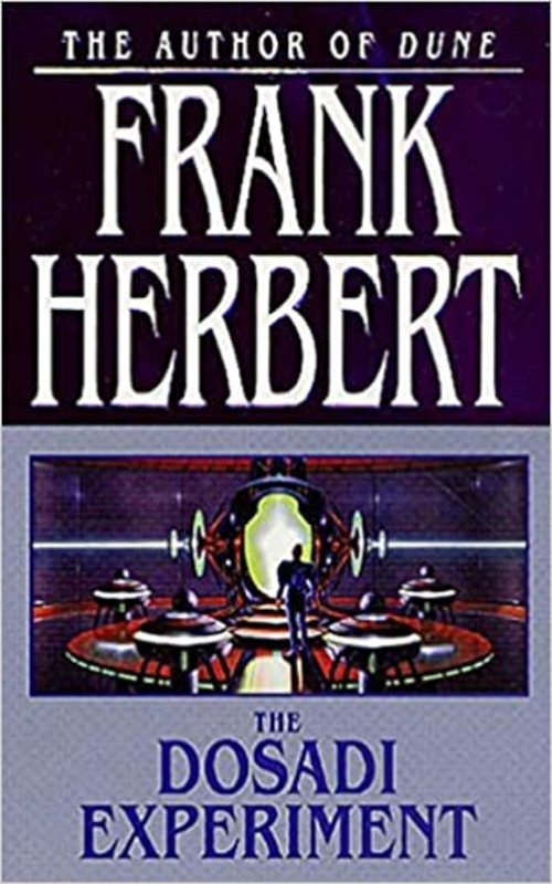 Book cover for "The Dosadi Experiment" by Frank Herbert