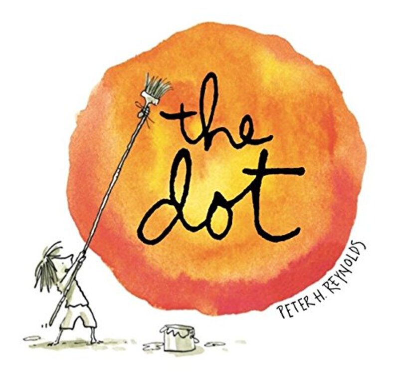 Book cover for "The Dot" by Peter H Reynolds