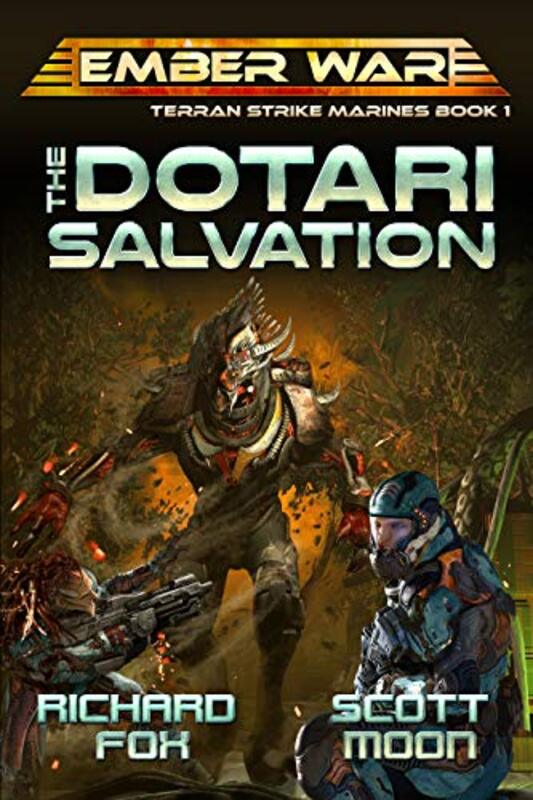 Book cover for "The Dotari Salvation" by Scott Moon