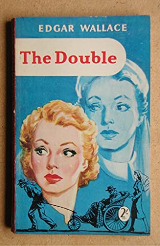 Book cover for "The Double" by Edgar Wallace