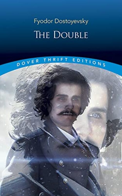Book cover for "The Double" by Fyodor Dostoevsky