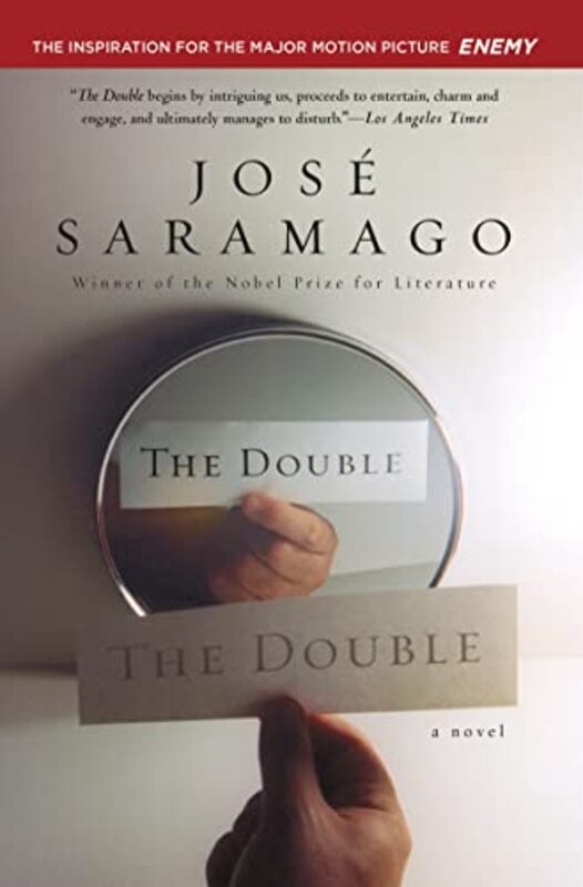 Book cover for "The Double" by Jose Saramago