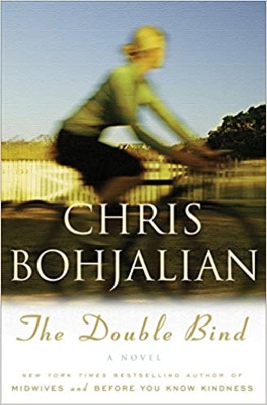 Book cover for "The Double Bind" by Chris Bohjalian