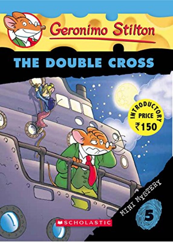 Book cover for "The Double Cross" by Elisabetta Dami