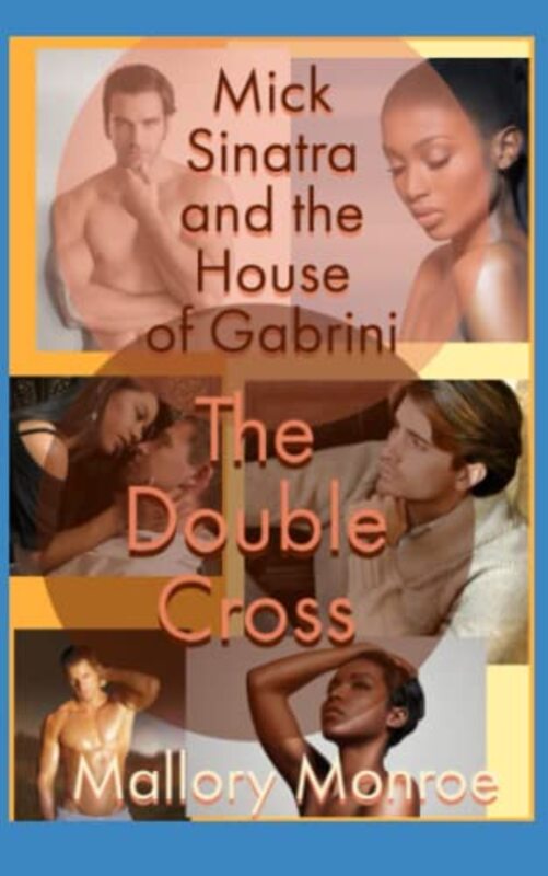 Book cover for "The Double Cross" by Mallory Monroe