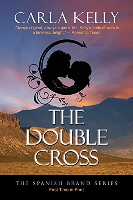Book cover for "The Double Cross" by Carla Kelly