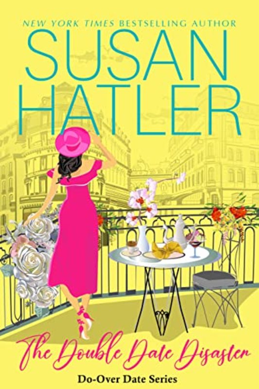 Book cover for "The Double Date Disaster" by Susan Hatler