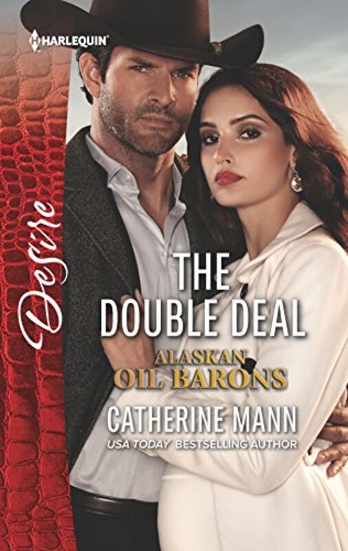 Book cover for "The Double Deal" by Catherine Mann