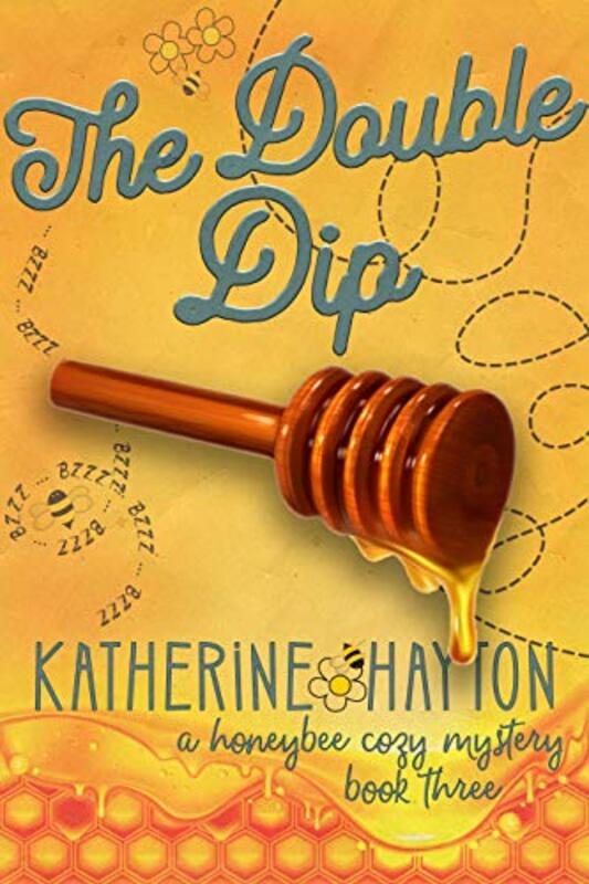 Book cover for "The Double Dip" by Katherine Hayton
