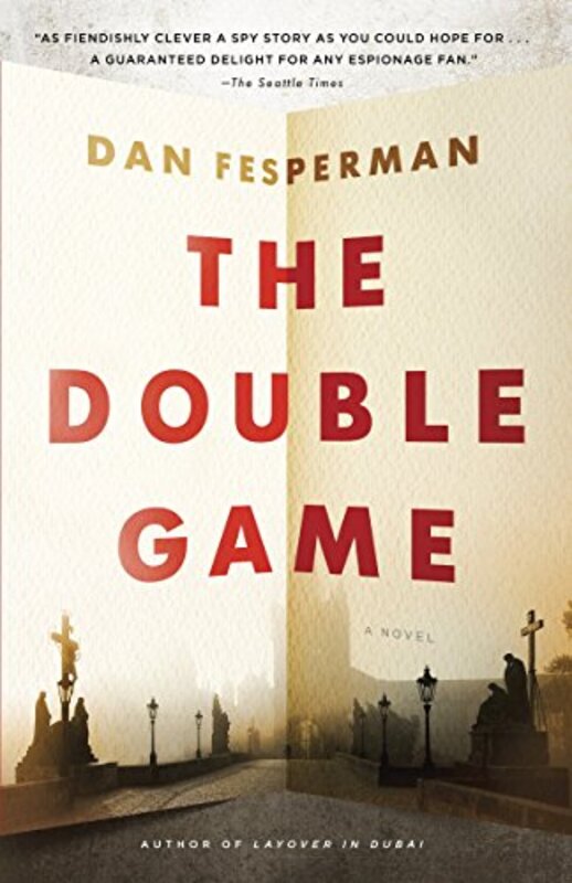 Book cover for "The Double Game" by Dan Fesperman