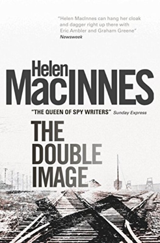 Book cover for "The Double Image" by Helen MacInnes