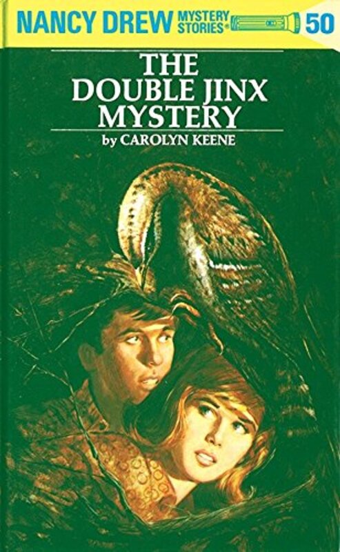Book cover for "The Double Jinx Mystery" by Mildred A Wirt