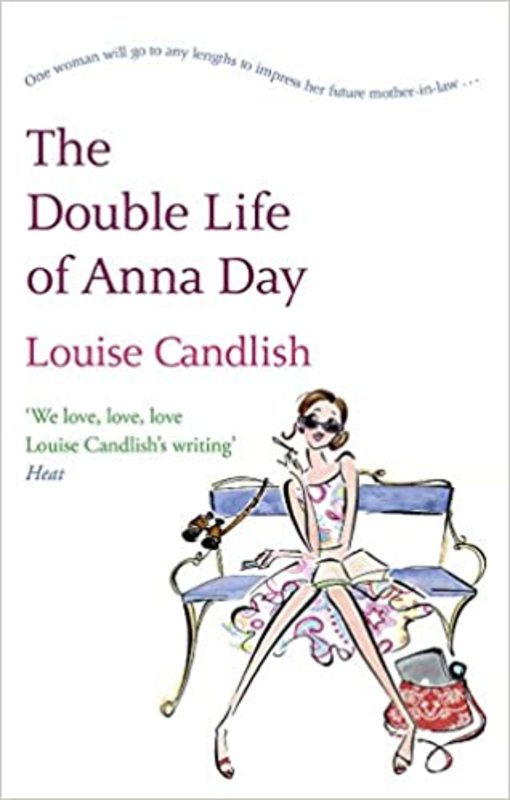 Book cover for "The Double Life Of Anna Day" by Louise Candlish
