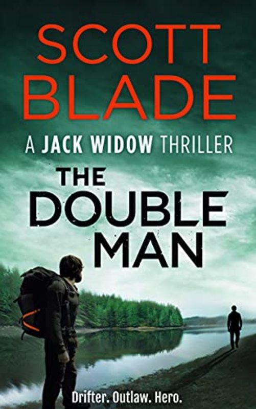 Book cover for "The Double Man" by Scott Blade