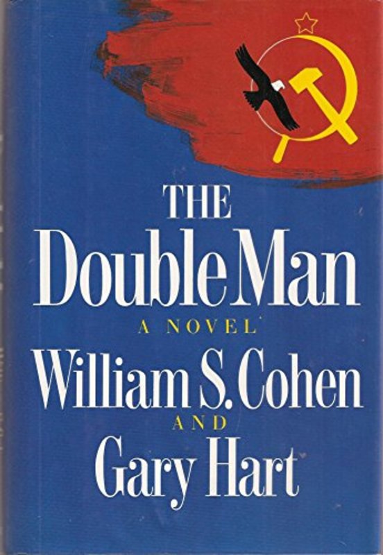 Book cover for "The Double Man" by William S Cohen