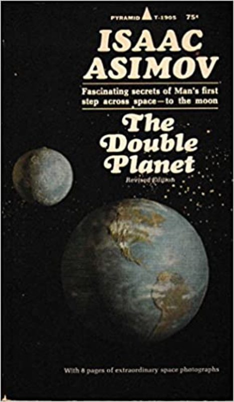 Book cover for "The Double Planet" by Isaac Asimov