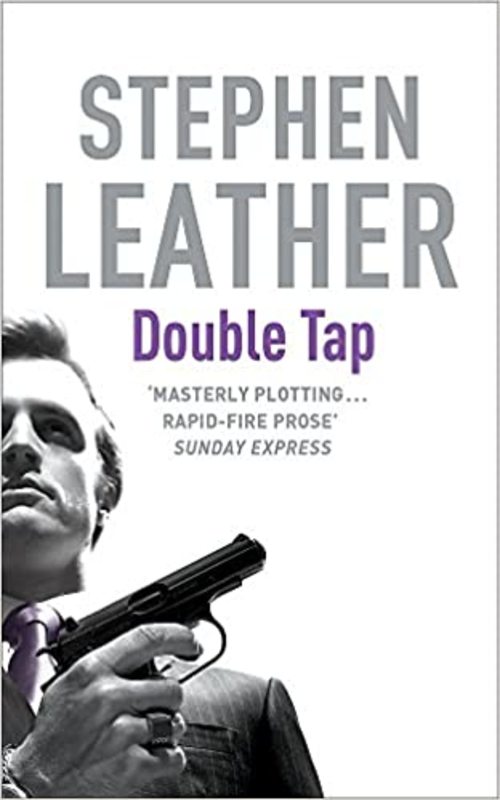 Book cover for "The Double Tap" by Stephen Leather