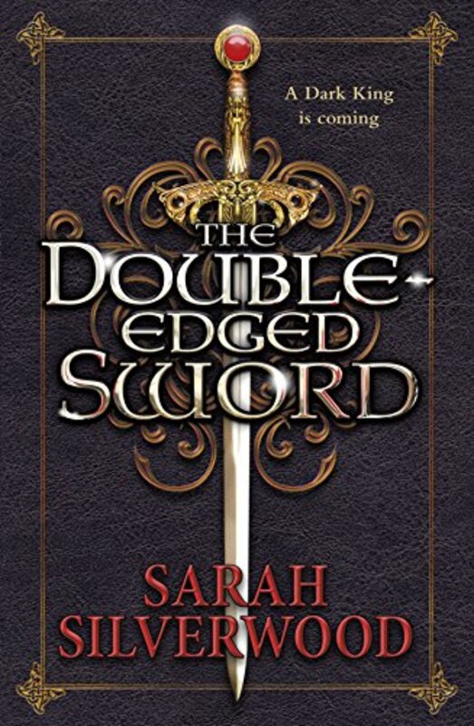 Book cover for "The Double-Edged Sword" by Sarah Pinborough