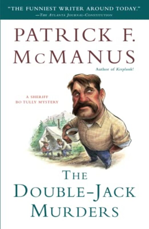 Book cover for "The Double-Jack Murders" by Patrick F McManus