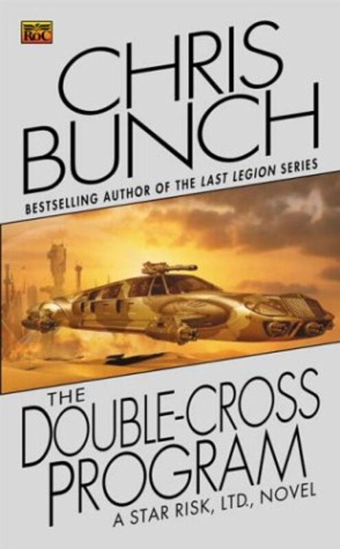 Book cover for "The Doublecross Program" by Chris Bunch