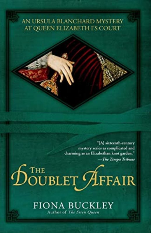 Book cover for "The Doublet Affair" by Valerie Anand