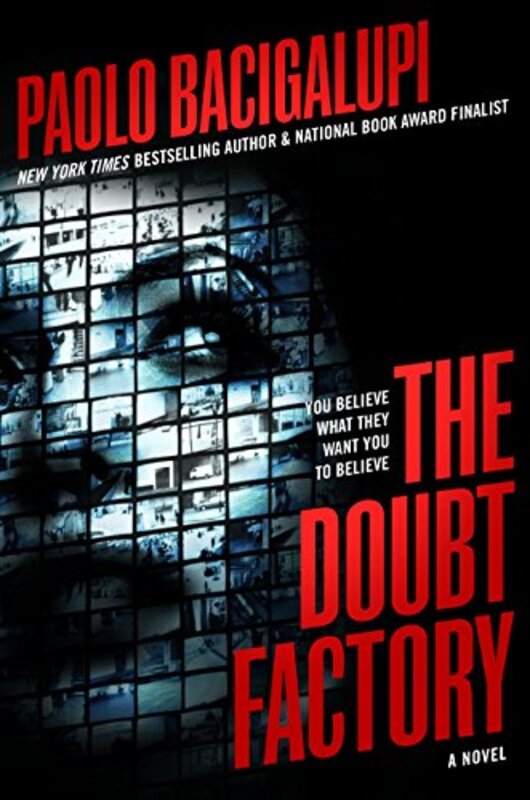Paolo Bacigalupi book cover