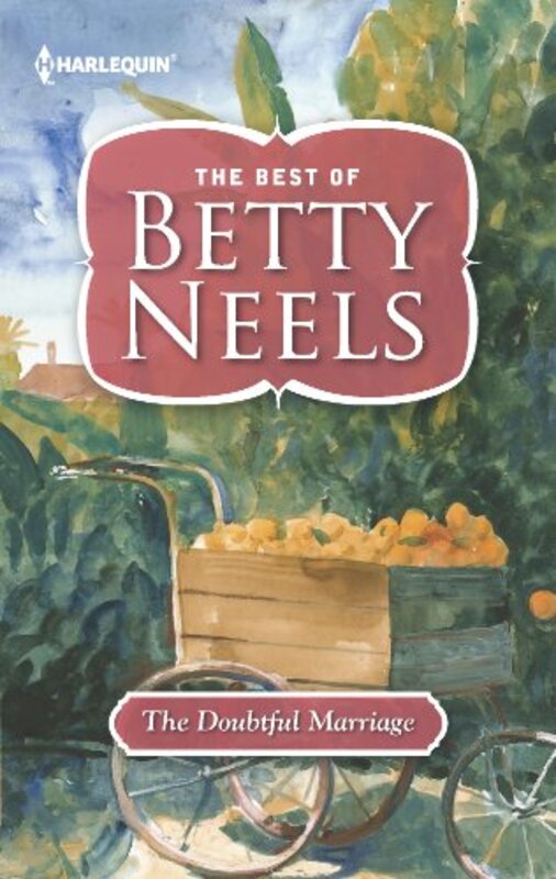 Betty Neels book cover
