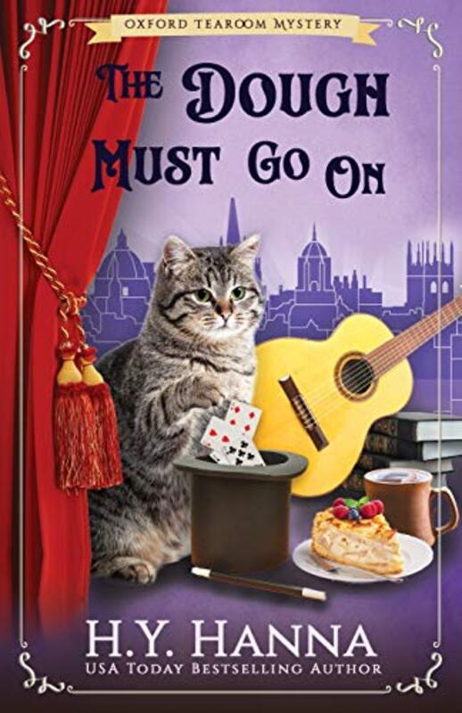 Book cover for "The Dough Must Go On" by HY Hanna