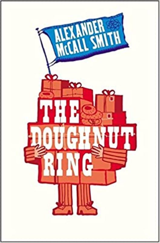 Book cover for "The Doughnut Ring" by Alexander McCall Smith