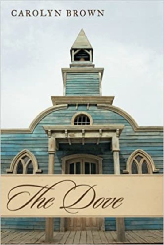 Book cover for "The Dove" by Carolyn Brown
