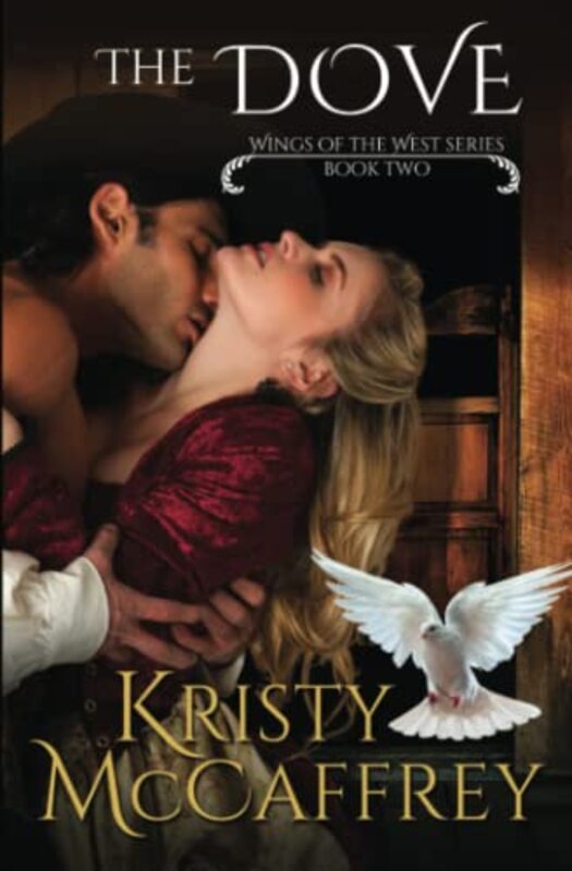 Book cover for "The Dove" by Kristy McCaffrey