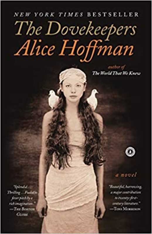 Book cover for "The Dovekeepers" by Alice Hoffman