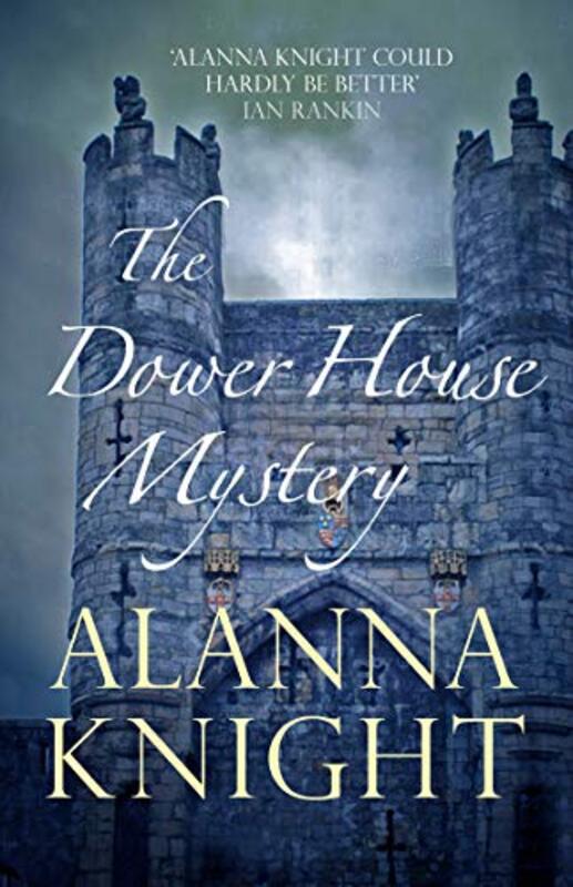 Book cover for "The Dower House Mystery" by Alanna Knight
